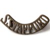 South Staffordshire (Stafford) Regiment Shoulder Title