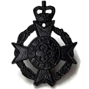 Royal Army Chaplains Department (RAChD) Collar Badge - Queens Crown