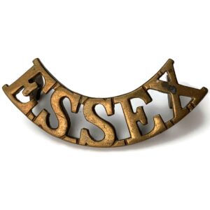 Essex Regiment Regiment Shoulder Title