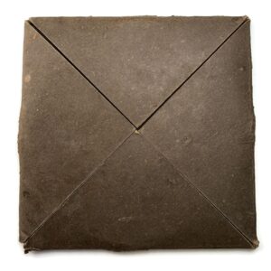 WW1 Death Penny / Memorial Plaque Cardboard Issue Envelope Cover