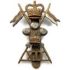 12th Royal Lancers Regiment Cap Badge XII - Queens Crown