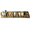 WW2 Canadian Division / Canada Corps General Service Shoulder Title