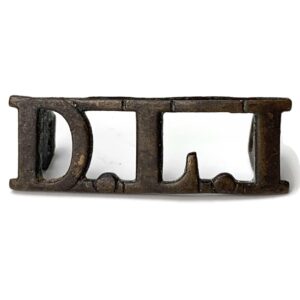 Durham Light Infantry Regiment DLI Shoulder Title
