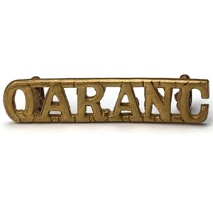 Queen Alexandras Royal Army Nursing Corps QARANC Alexandra's Shoulder Title