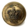 VICTORIAN 87th Regiment of Foot (Royal Irish Fusiliers) 1855-1881 OFFICERS Tunic Button - 25mm