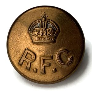 WW1 Royal Flying Corps RFC Tunic Button - FIRMIN & SONS LD LONDON - 23mm