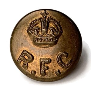 WW1 Royal Flying Corps RFC Tunic Button - 14mm