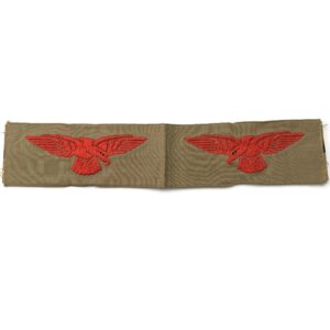 WW2 Royal Air Force RAF Albatross TROPICAL Cloth UNCUT Shoulder Title Badge Flash