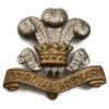 10th Royal Hussars Regiment Cap Badge