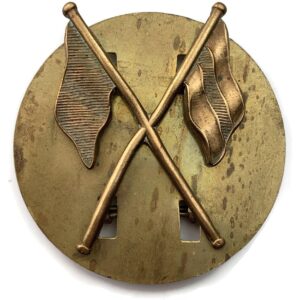 Regimental Signallers Proficiency in Signals Arm Trade Badge