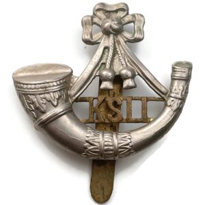 WW2 Kings Shropshire Light Infantry KSLI Regiment (King's) Cap Badge