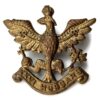 WW2 RAISED 26th Hussars Regiment Cap Badge