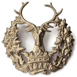 WW1 Gordon Highlanders Regiment Cap Badge