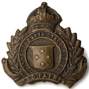 New Zealand Army 10th North Otago Rifles Regiment Cap Badge