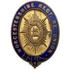Worcestershire Regiment Re-Union Old Comrades Association Lapel Badge