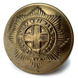 Coldstream Guards Regiment Tunic Button - 26mm