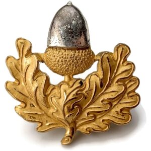 The Cheshire Regiment Officers GILT Collar Badge