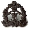Middlesex Regiment OFFICERS Bronze Officer's Collar Badge
