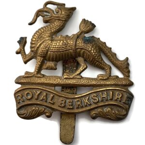 WW1 Royal Berkshire Regiment Cap Badge