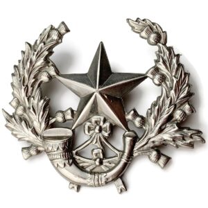 WW1 The Cameronians (Scottish Rifles) Regiment Cap Badge