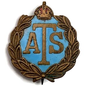 WW2 Auxiliary Territorial Service ATS Sweetheart Brooch Badge