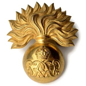 Grenadier Guards Regiment WARRANT OFFICERS Officer's NCOs Cap Badge