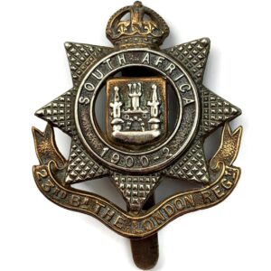 WW1 23rd Battalion, County of London Regiment Cap Badge
