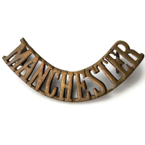 Manchester Regiment Shoulder Title