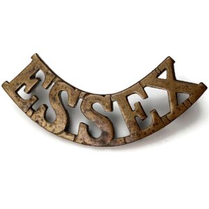 Essex Regiment Regiment Shoulder Title