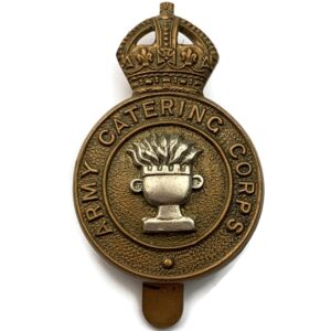 WW2 Army Catering Corps ACC Cap Badge