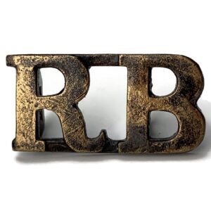 Rifle Brigade (Prince Consort's Own) Regiment Shoulder Title