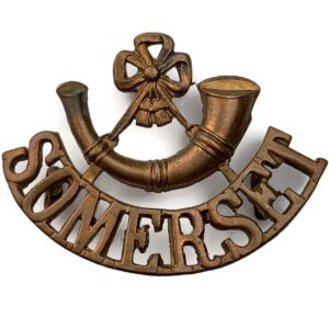 Somerset Light Infantry Regiment Shoulder Title