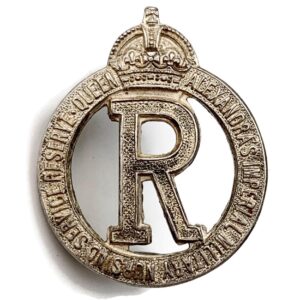 Queen Alexandras Imperial Military Nursing Service Reserve Collar Badge