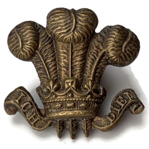 WW1 15th Civil Service Rifles Battalion, London Regiment Collar Badge