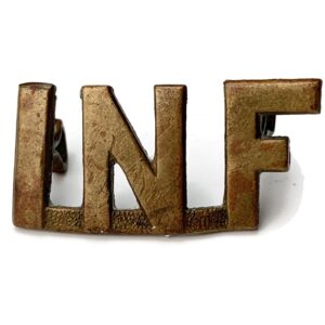 WW1 Canadian Infantry INF Battalion CEF Shoulder Title