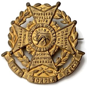 The Border Regiment Sweetheart Brooch Badge