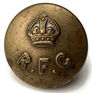 WW1 Royal Flying Corps RFC Tunic Button - J.R. GAUNT & SON - 17mm