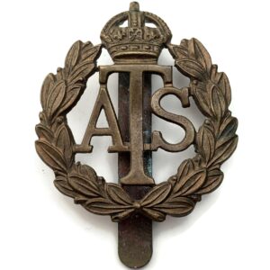 WW2 Auxiliary Territorial Service Corps ATS Cap Badge