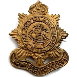 WW1 Army Service Corps ASC Sweetheart Brooch