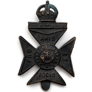 WW1 11th London Battalion, Finsbury Rifles Regiment Cap Badge