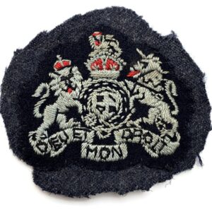 WW2 Royal Air Force RAF Warrant Officer Cloth Insignia Rank Arm / Sleeve Badge Flash