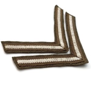 BRITISH ARMY GUARDS Regiments Sergeant Rank Stripe Patch 17x10 cm EUR 14,17 - IT