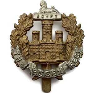 WW2 Essex Regiment Cap Badge