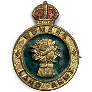 WW2 Womens Land Army WLA (Women's) Lapel Badge