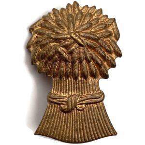 Lothians and Border Horse Regiment Collar Badge