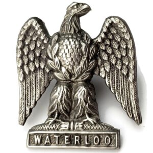 Royal Scots Greys Regiment Scottish Collar Badge