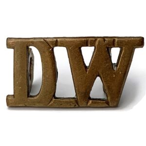 Duke of Wellingtons West Riding Regiment Shoulder Title