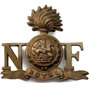 WW2 Royal Northumberland Fusiliers Regiment Shoulder Title