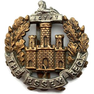 WW1 Essex Regiment Cap Badge