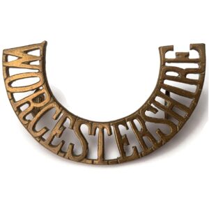 Worcestershire Regiment Shoulder Title